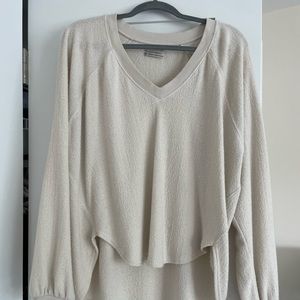 Urban outfitters white sweater